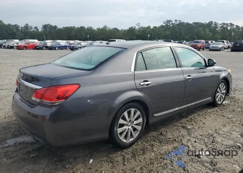 2012 Toyota Avalon Base from USA, damaged, VIN 4T1BK3DB2CU465002